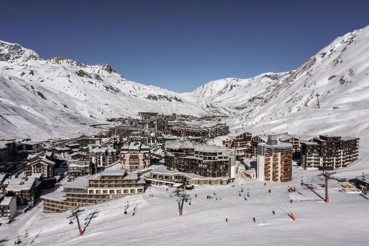 Belambra Clubs Tignes - Val Claret Hotel Bagian luar foto