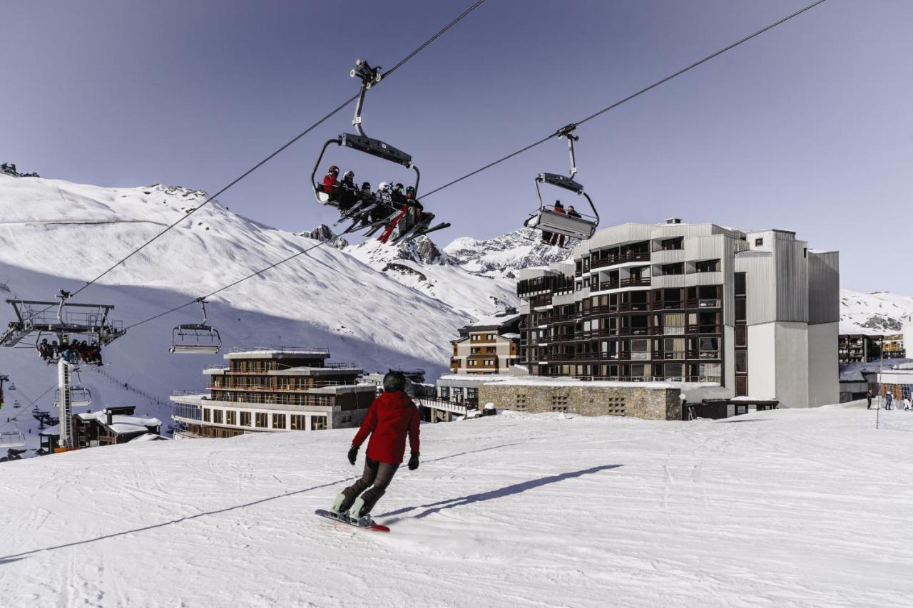 Belambra Clubs Tignes - Val Claret Hotel Bagian luar foto